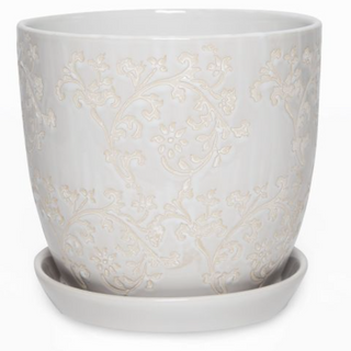 Floral Baroque Planters
