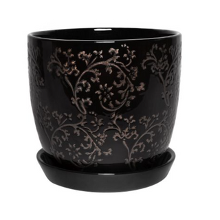 Floral Baroque Planters
