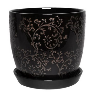 Floral Baroque Planters