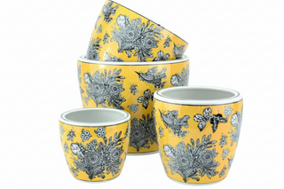 Designer Planters Fluted