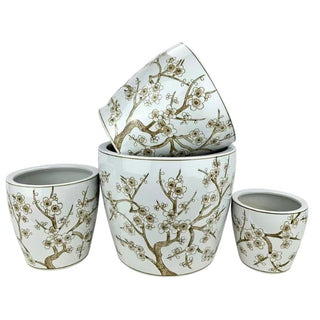 Designer Planters Fluted