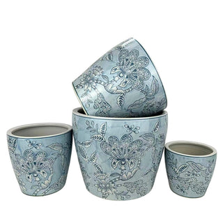 Designer Planters Fluted