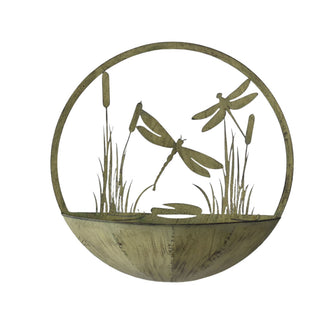 Dragonfly Wall Planter