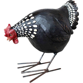 Hen Standing
