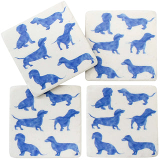 Coasters S/4 Dachshunds