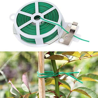 Plant - Twist Ties with Dispenser