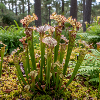 Sarracenia Pitcher Plant