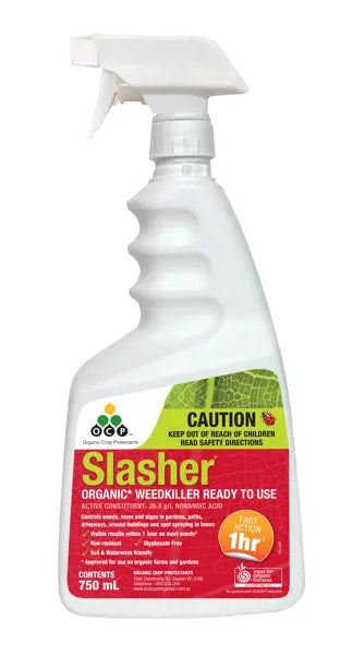 Slasher Organic -  Weed Spray